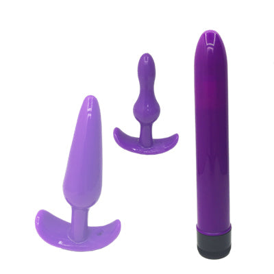 Vibrador Plug Anal Juguetes sexuales para adultos Plugs para glúteos Artículos íntimos para masturbación anal Clímax suave y liso Sex shop anal