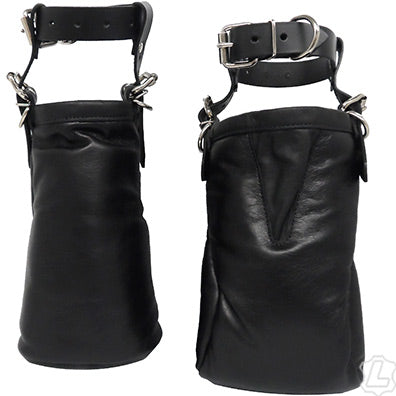 Leather Ankle Hooves