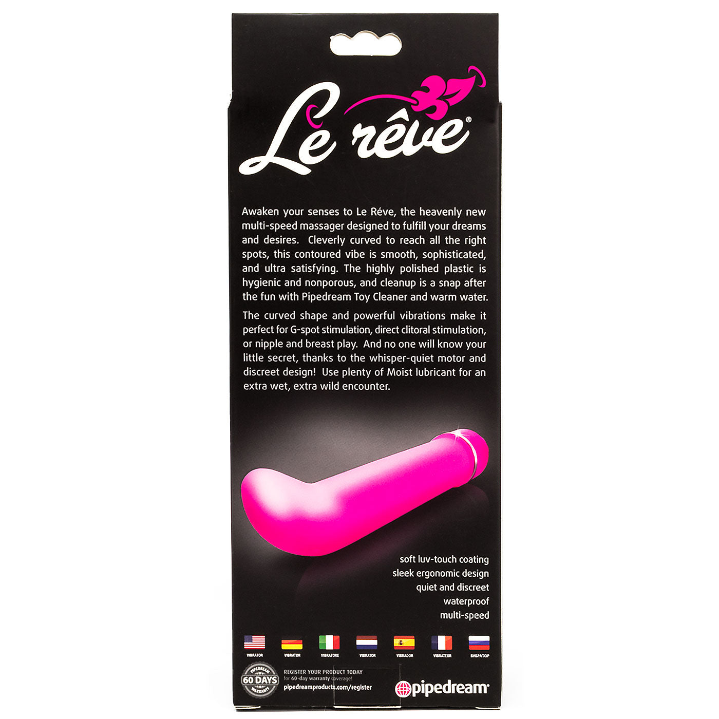 Le Reve Slimline Waterproof G Vibe