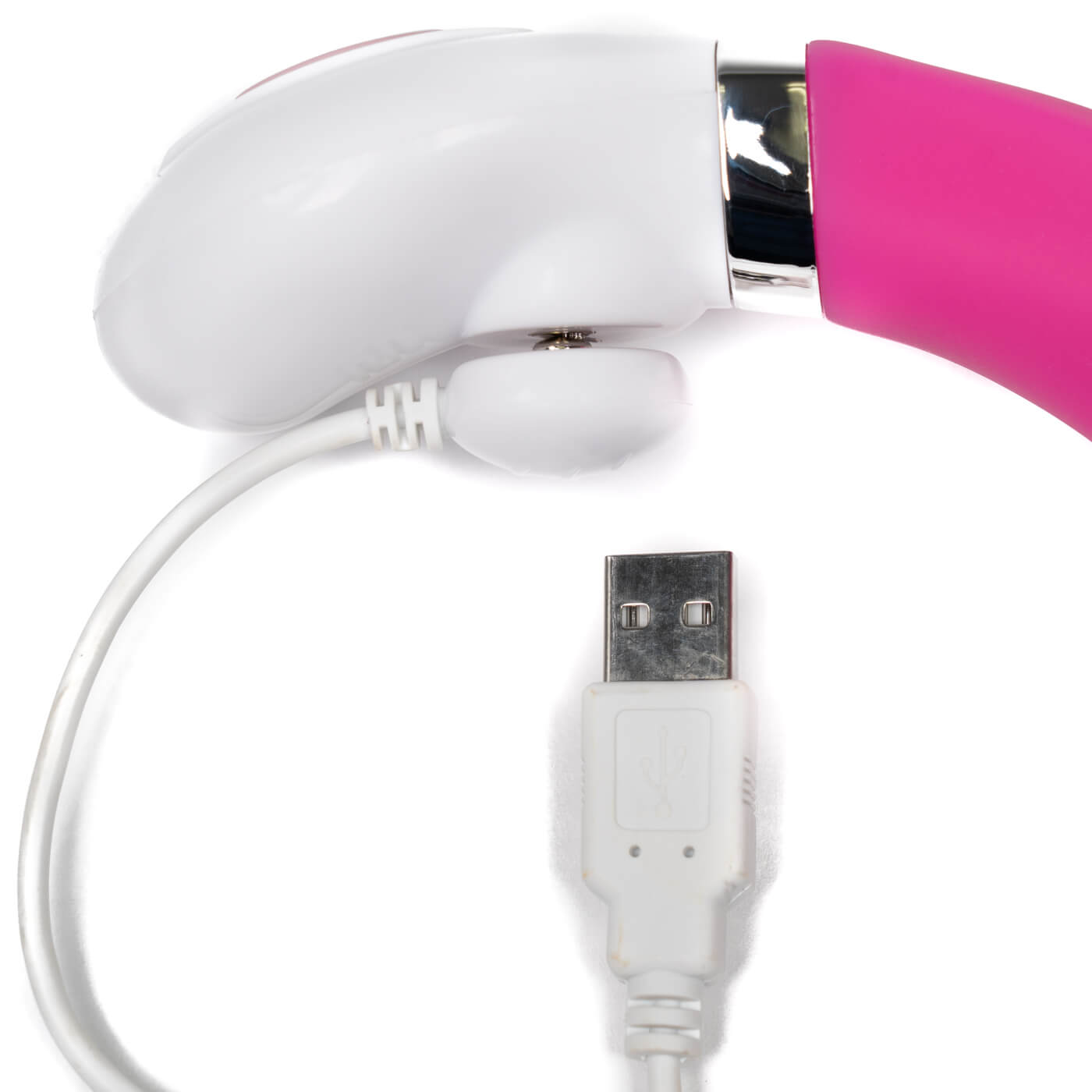 Simpli Pleasure 10 Function Extra Quiet Deep G-Spot USB Waterproof Vibrator