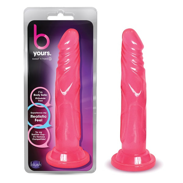 Blush B Yours Sweet N' Hard Dildo 5