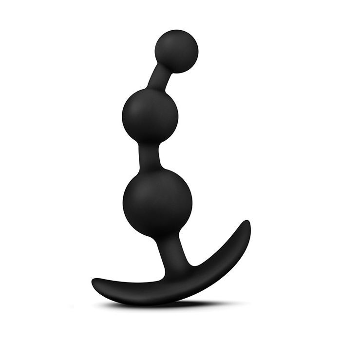 Luxe Be Me 3 Silicone Anal Beads