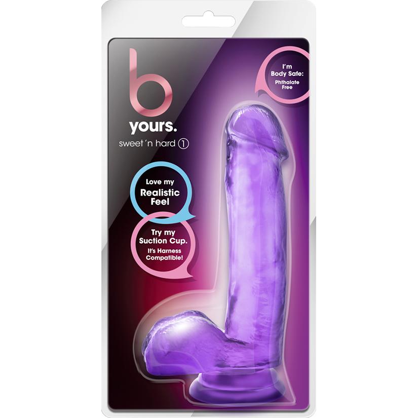 Blush B Yours Sweet 'n Hard 1 con ventosa