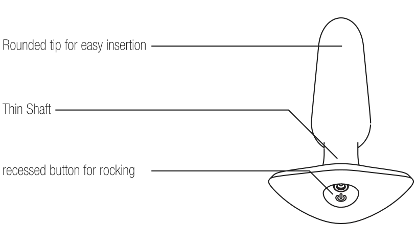 VeDO Bump Rechargeable Butt Plug