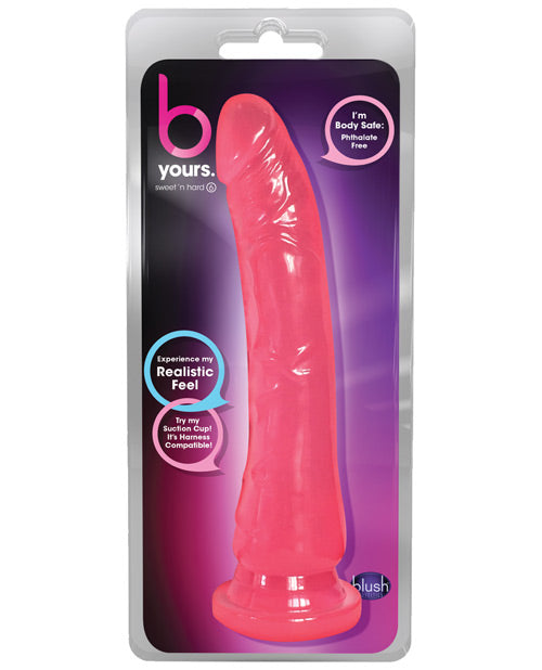Blush B Yours Sweet N Hard 6 Dildo