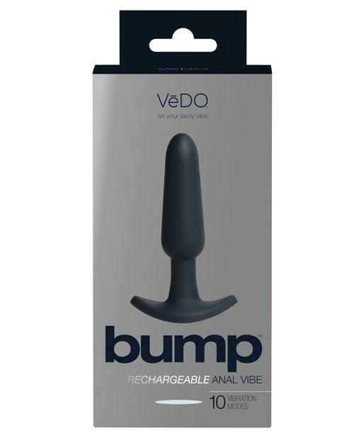 VeDO Bump Rechargeable Butt Plug
