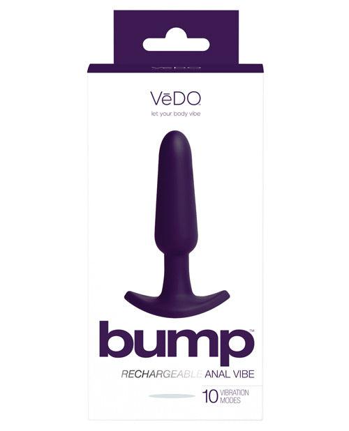 VeDO Bump Rechargeable Butt Plug