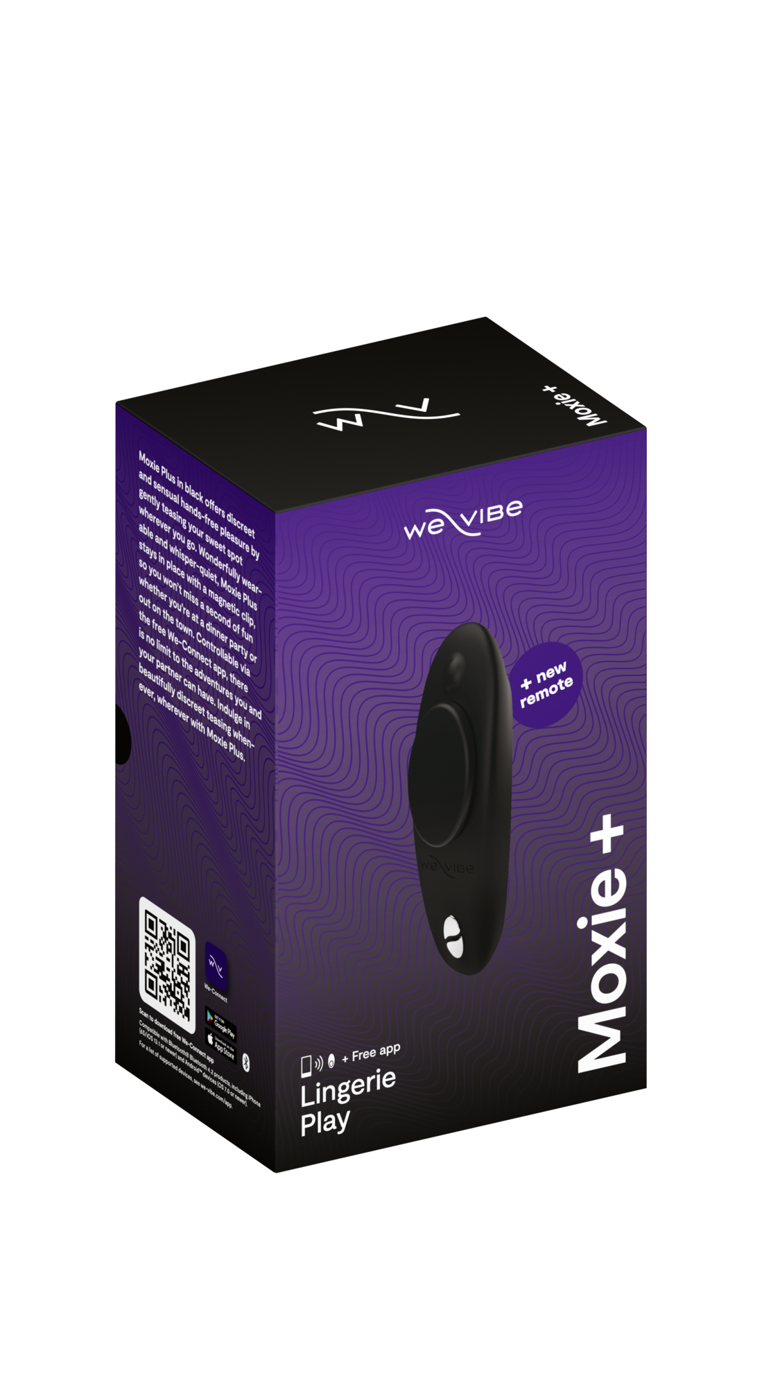 We-Vibe Moxie+ Vibrador para Bragas