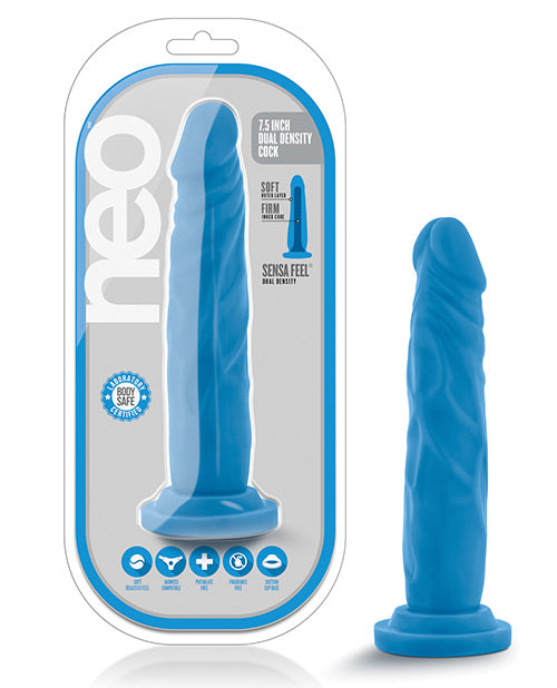 Neo 7" Dual Density Dildo