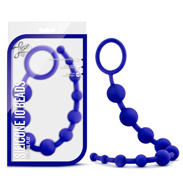 Blush Luxe Silicone 10 Beads