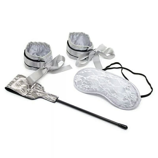 bdsm Sex Set Bbondage Couple Erotic Accessories Toys  Mask  Handcuffs Whip Intimate Sex Goods For Women Adults
