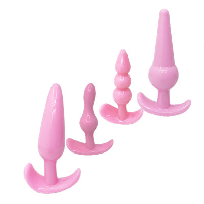 Vibrador Plug Anal Juguetes sexuales para adultos Plugs para glúteos Artículos íntimos para masturbación anal Clímax suave y liso Sex shop anal