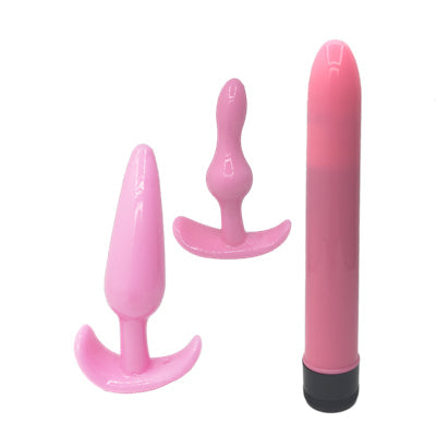 Vibrador Plug Anal Juguetes sexuales para adultos Plugs para glúteos Artículos íntimos para masturbación anal Clímax suave y liso Sex shop anal