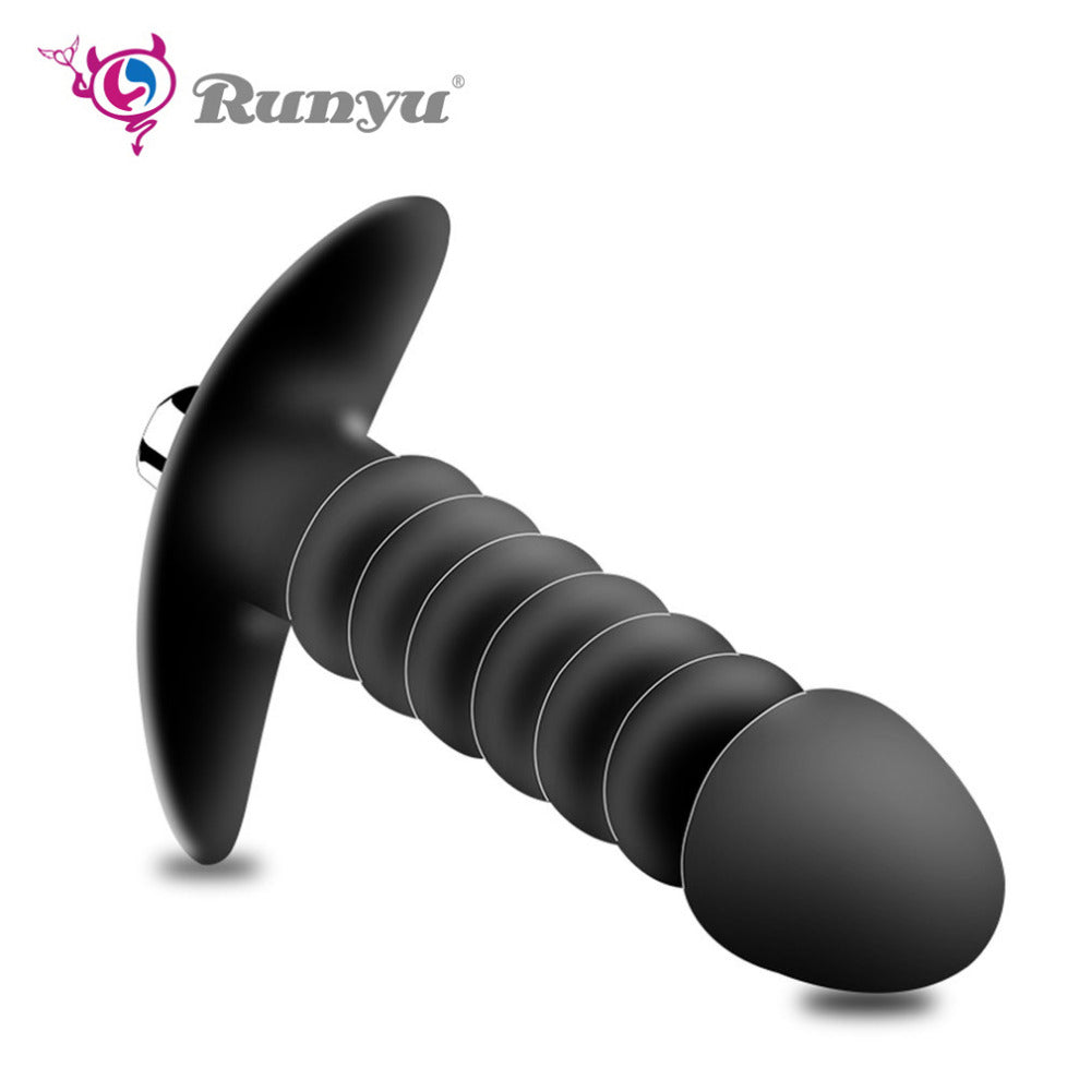 Tapón Anal Vibrador Impermeable, Consolador de Silicona Suave para Vagina, Vibrador, Masturbador Femenino, Artículos Íntimos, Juguetes Sexuales para Adultos